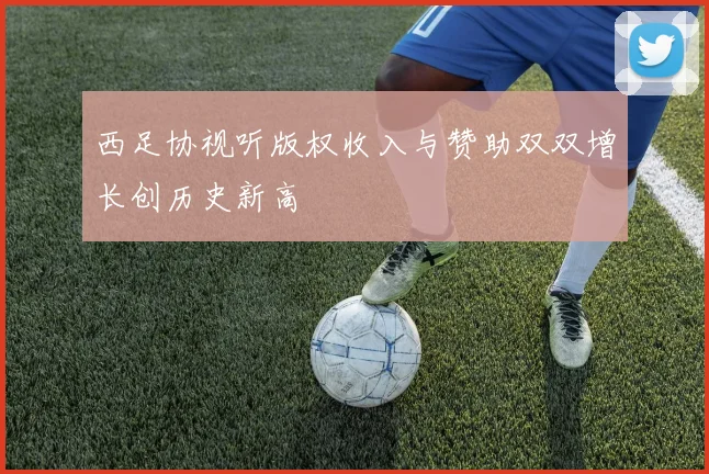 西足协视听版权收入与赞助双双增长创历史新高