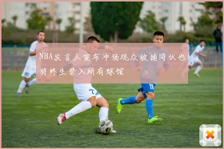 NBA发言人宣布冲场观众被捕同伙也将终生禁入所有球馆