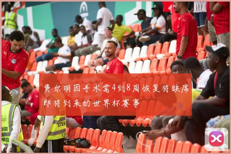 费尔明因手术需4到8周恢复将缺席即将到来的世界杯赛事